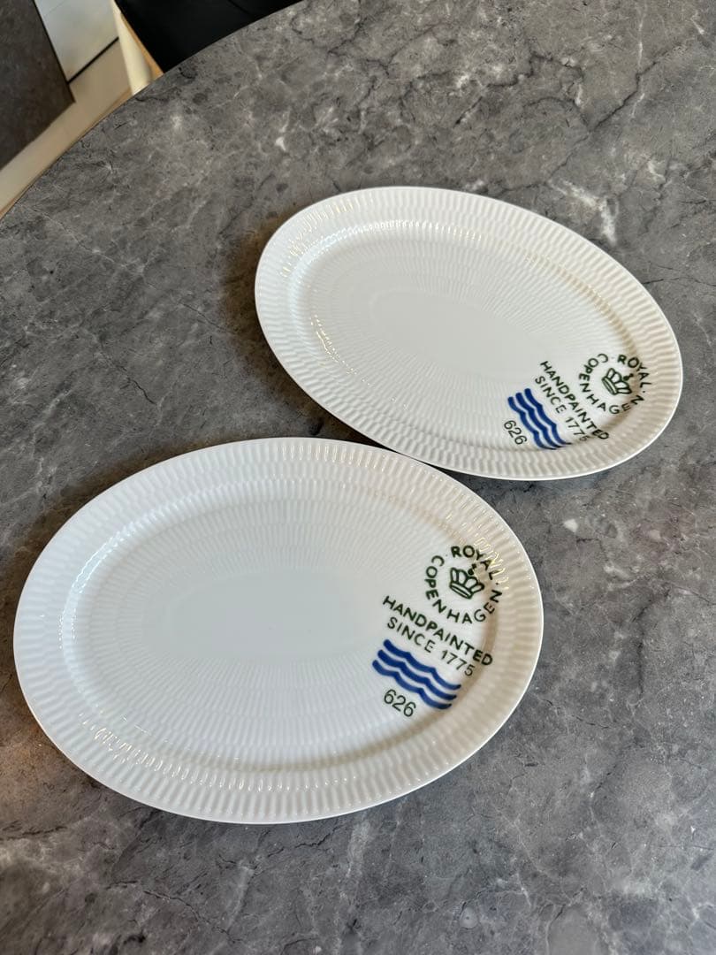 ♡ロイヤルコペンハーゲン♡オーバルプレート♡レア品