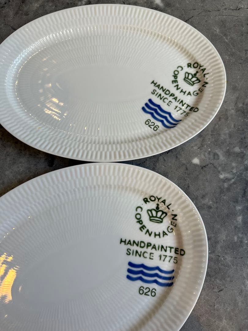 ♡ロイヤルコペンハーゲン♡オーバルプレート♡レア品