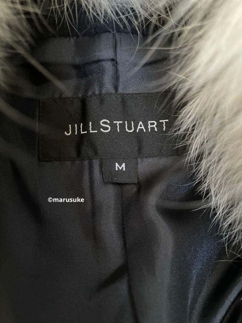 JILL STUART リアルフォックスファー　ピーコート　Pコート