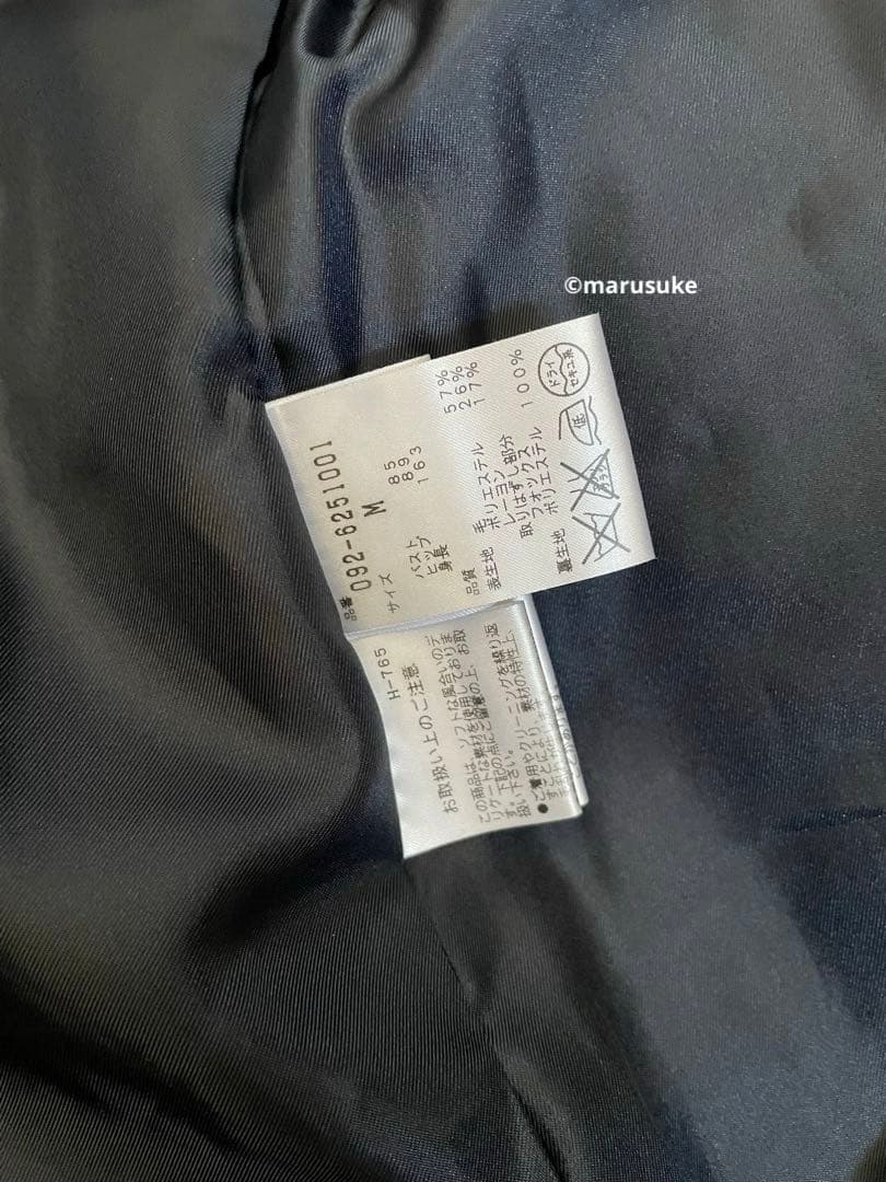 JILL STUART リアルフォックスファー　ピーコート　Pコート