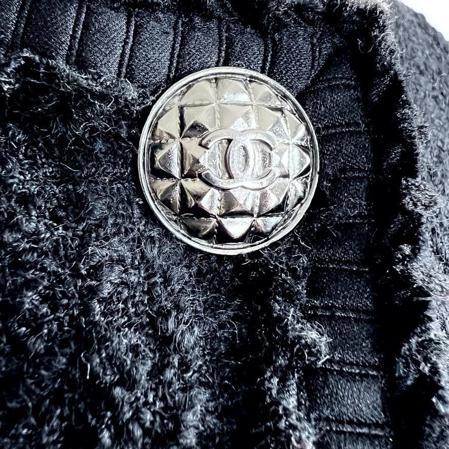 美品★CHANEL★マトラッセCOCO★ブレード★ツイード★ジャケット