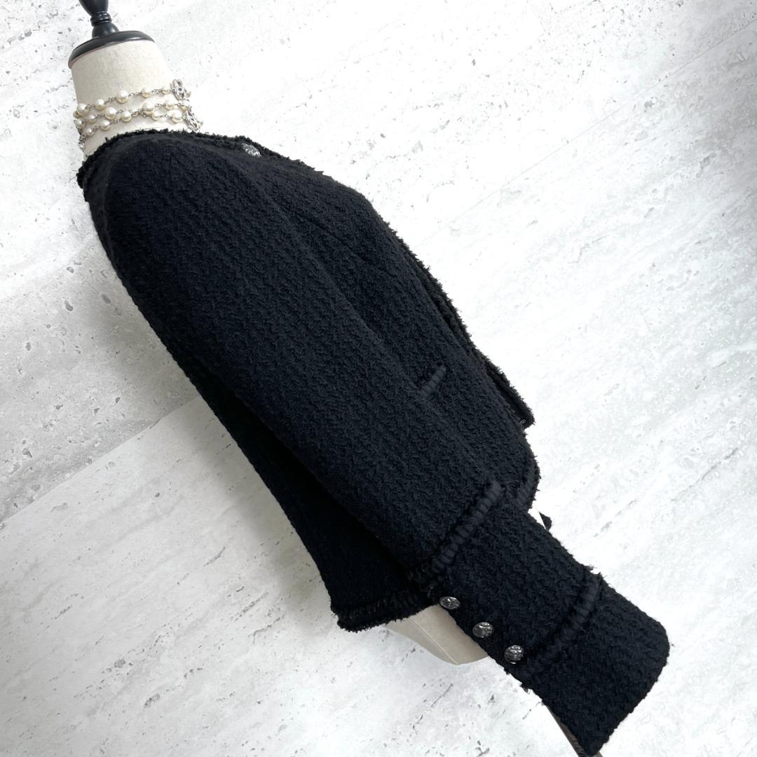 美品★CHANEL★マトラッセCOCO★ブレード★ツイード★ジャケット