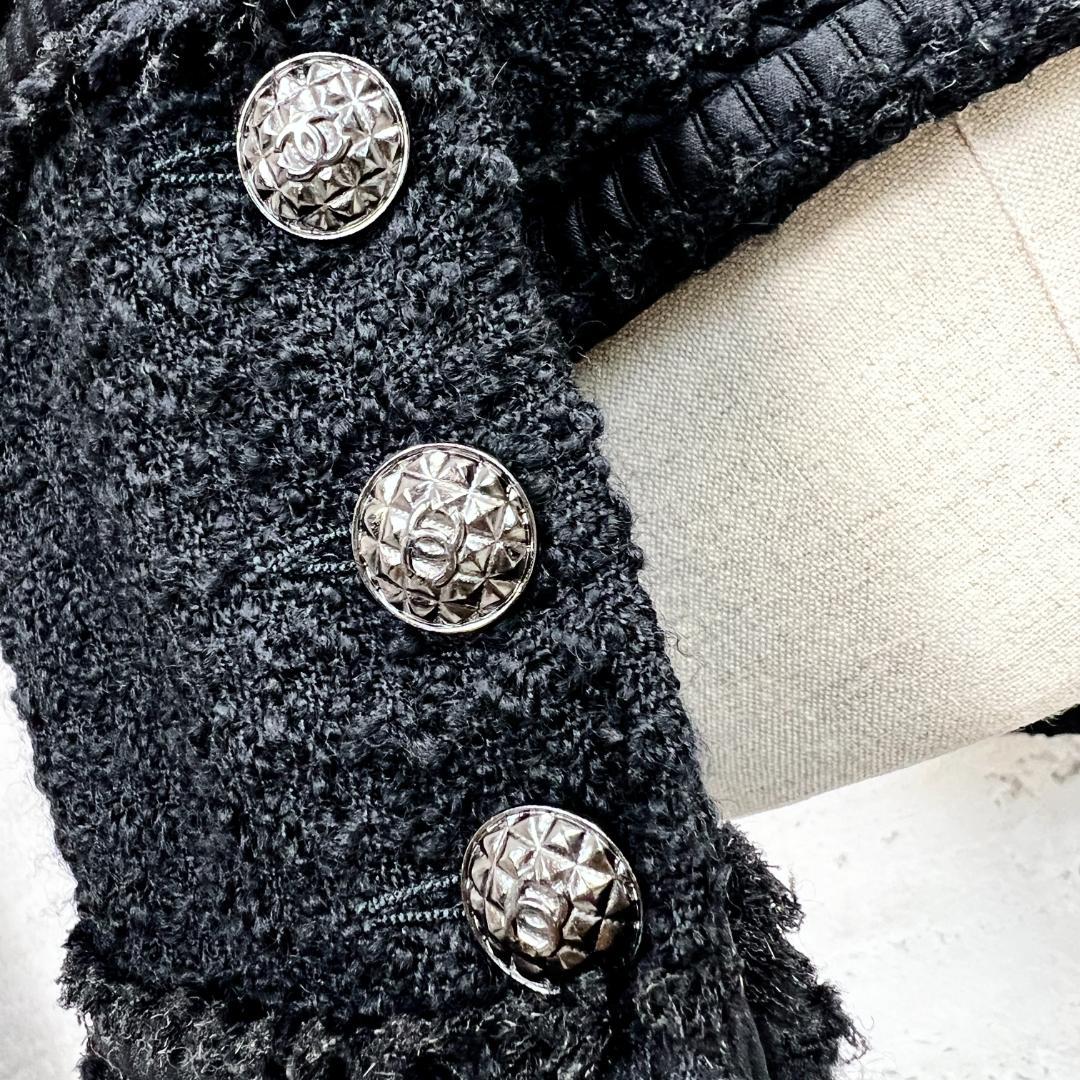美品★CHANEL★マトラッセCOCO★ブレード★ツイード★ジャケット