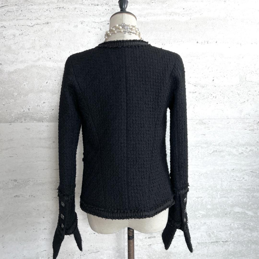 美品★CHANEL★マトラッセCOCO★ブレード★ツイード★ジャケット