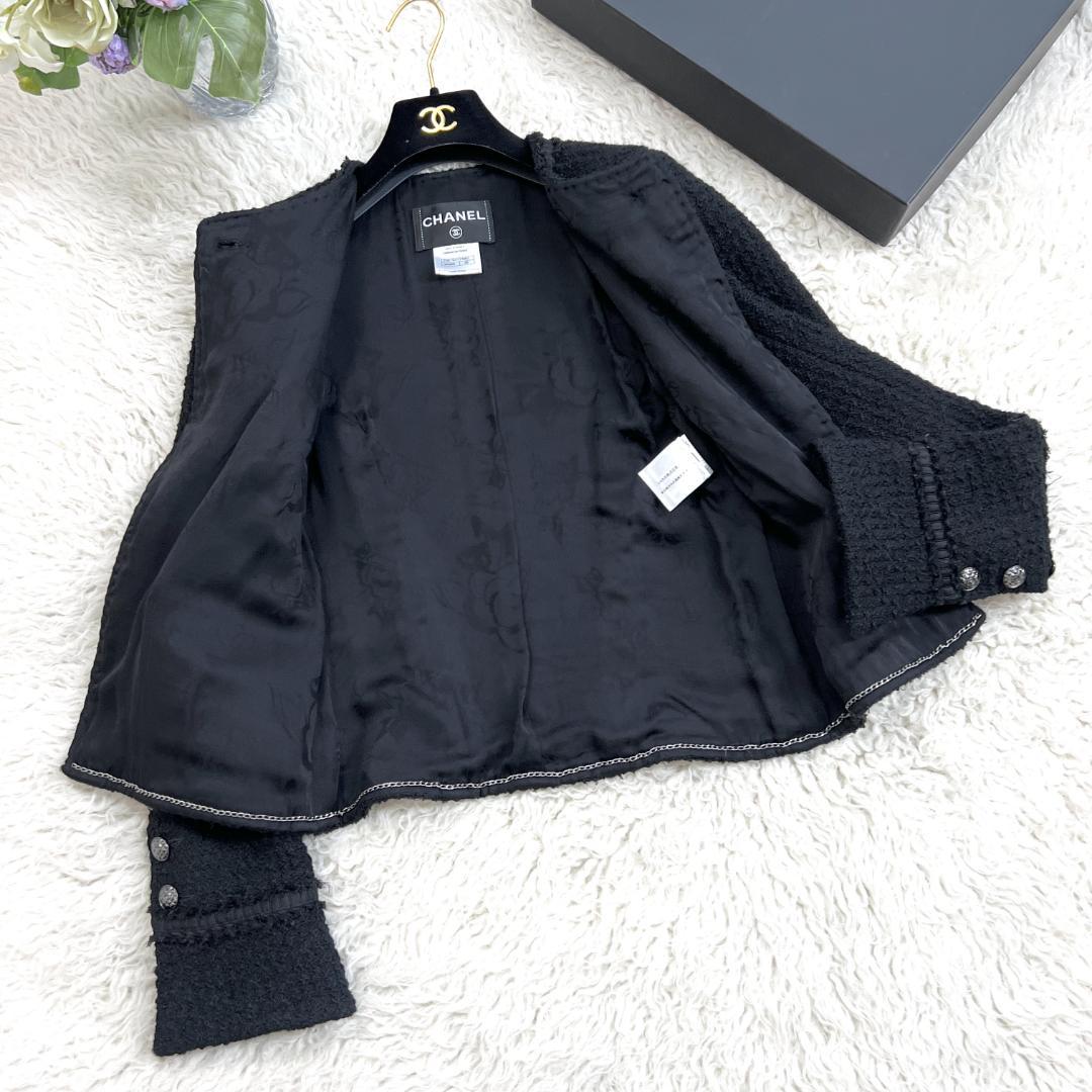美品★CHANEL★マトラッセCOCO★ブレード★ツイード★ジャケット