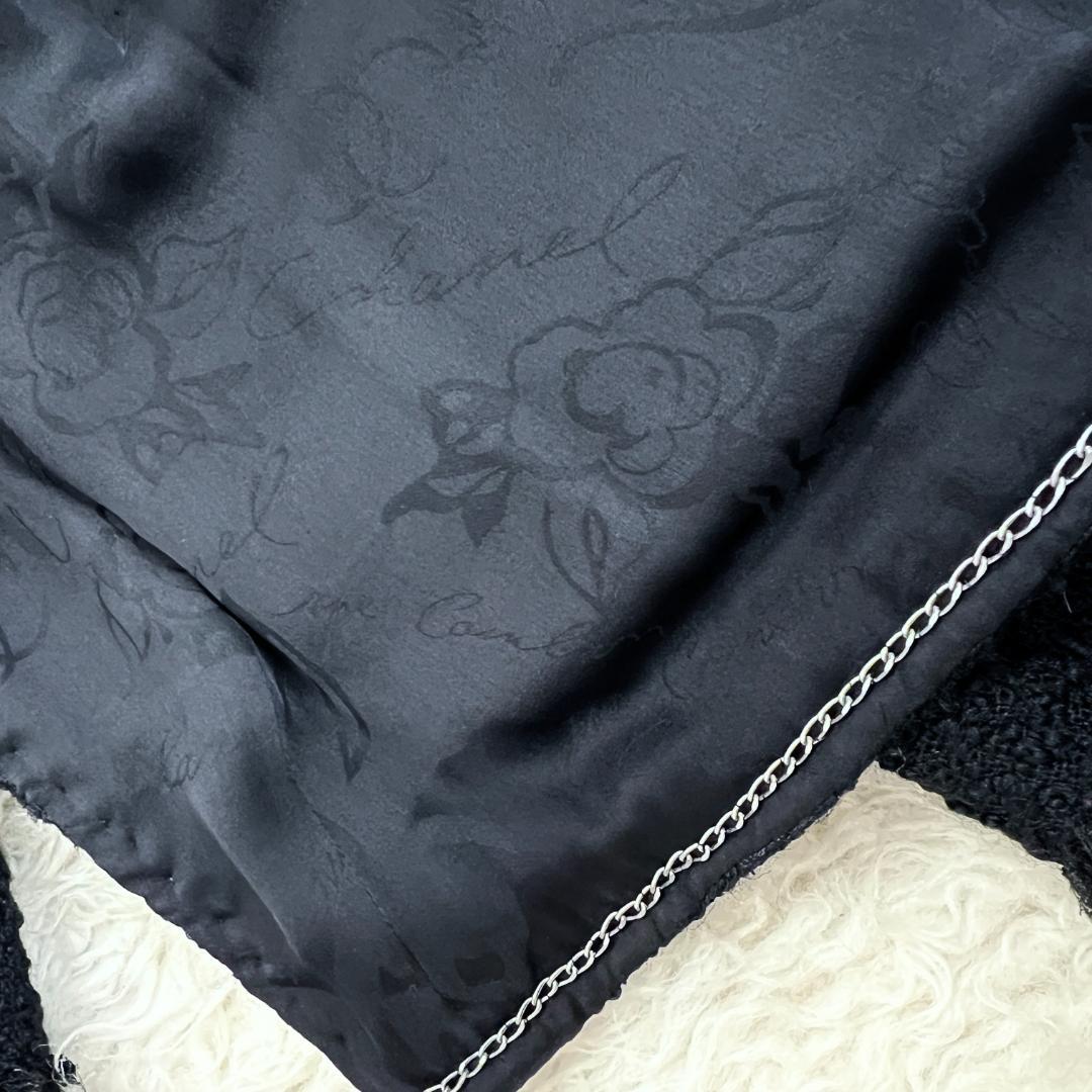 美品★CHANEL★マトラッセCOCO★ブレード★ツイード★ジャケット