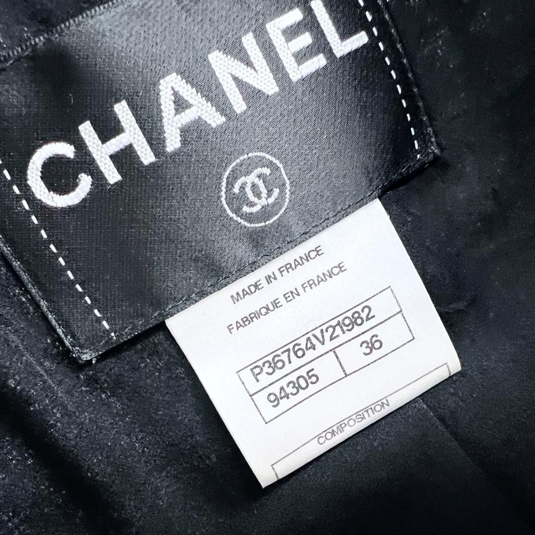 美品★CHANEL★マトラッセCOCO★ブレード★ツイード★ジャケット