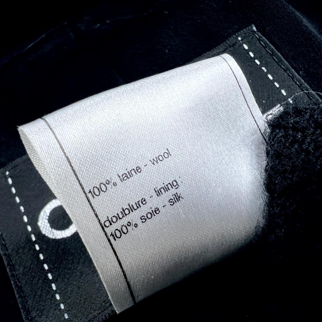 美品★CHANEL★マトラッセCOCO★ブレード★ツイード★ジャケット