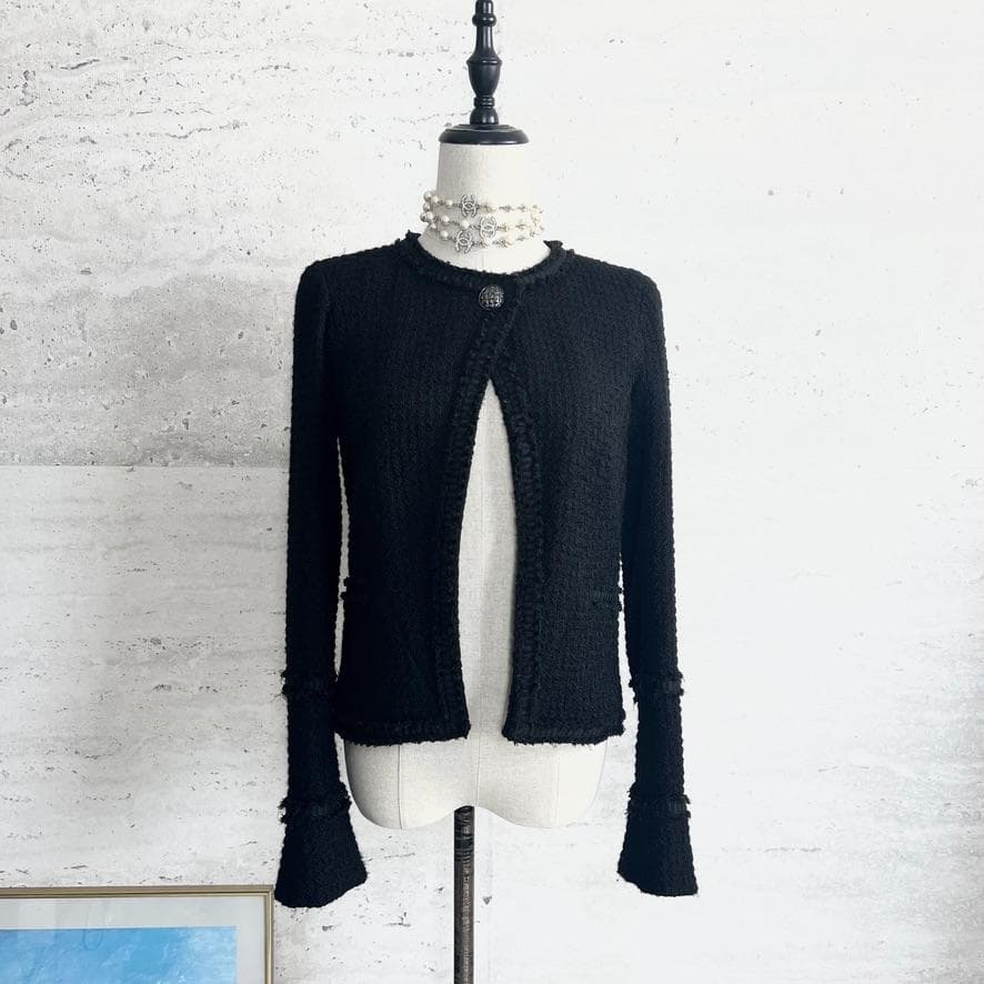 美品★CHANEL★マトラッセCOCO★ブレード★ツイード★ジャケット