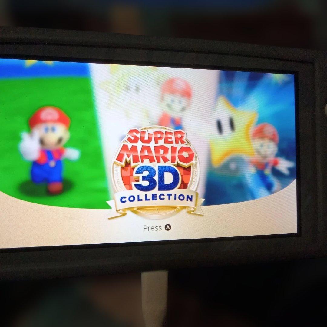 Super Mario 3D All-Stars スーパーマリオコレクション
