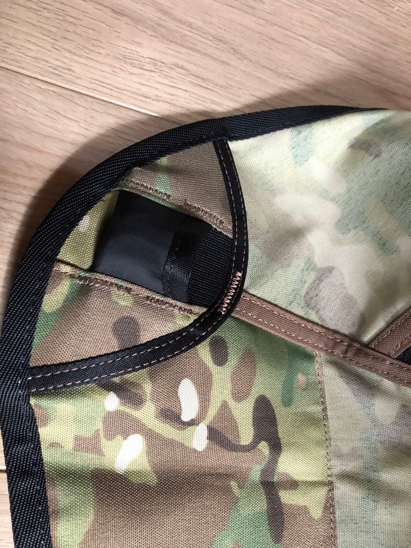 Helinox ヘリノックス チェアツー 廃盤マルチカモ　ロッキングフット付き