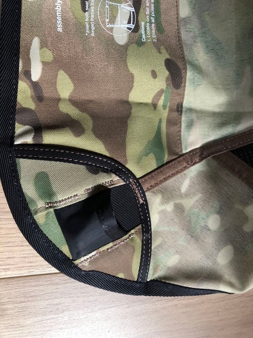 Helinox ヘリノックス チェアツー 廃盤マルチカモ　ロッキングフット付き