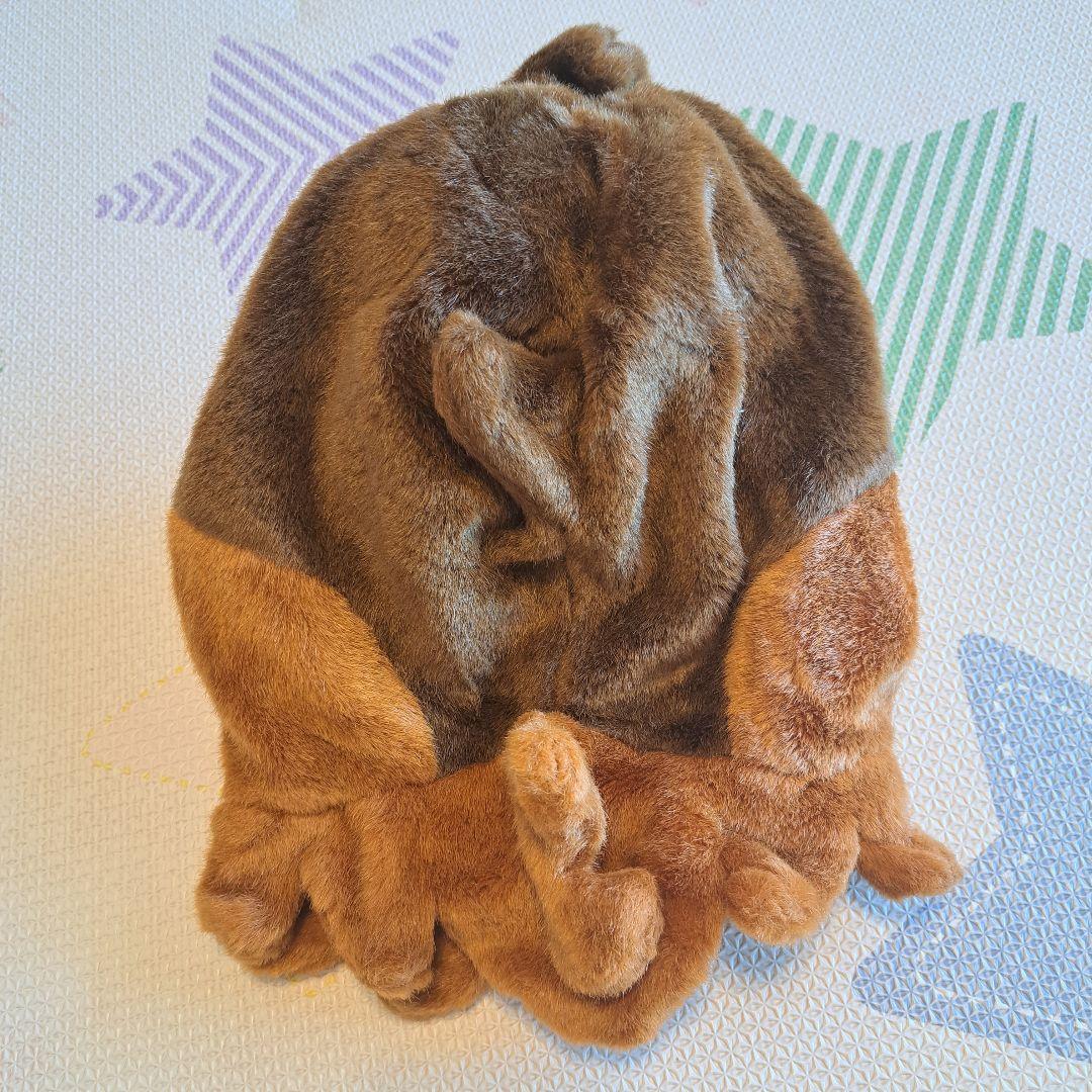 楽天イーグルス　EAGLES キャラクター　クラッチ 帽子 ぬいぐるみ