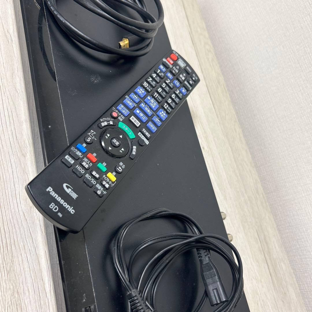 Panasonic ブルーレイレコーダー DMR-BRW1010 説明書あり
