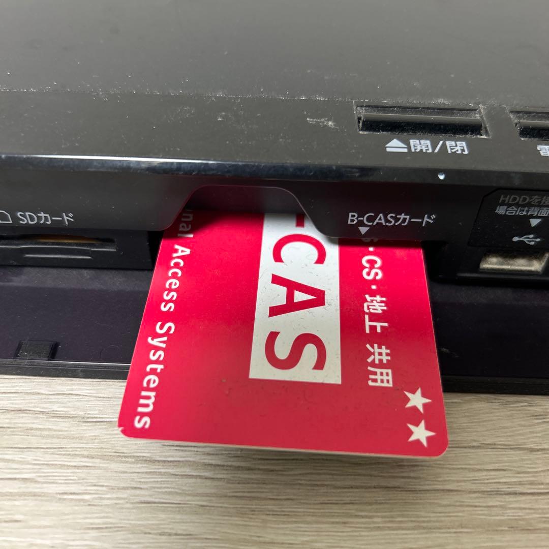 Panasonic ブルーレイレコーダー DMR-BRW1010 説明書あり