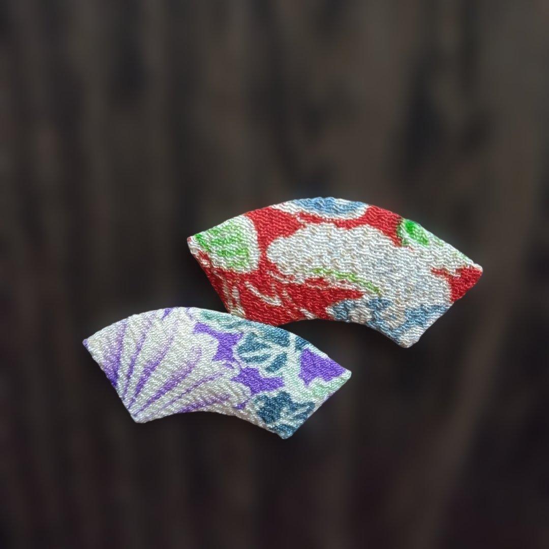 宝尽くしの桐屏風　押絵