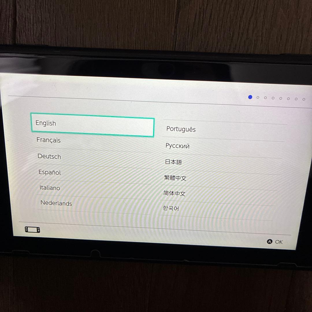 Nintendo Switch 本体 グレー Joy-Con付き　黒のケース付き