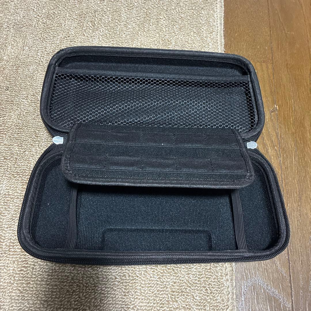 Nintendo Switch 本体 グレー Joy-Con付き　黒のケース付き