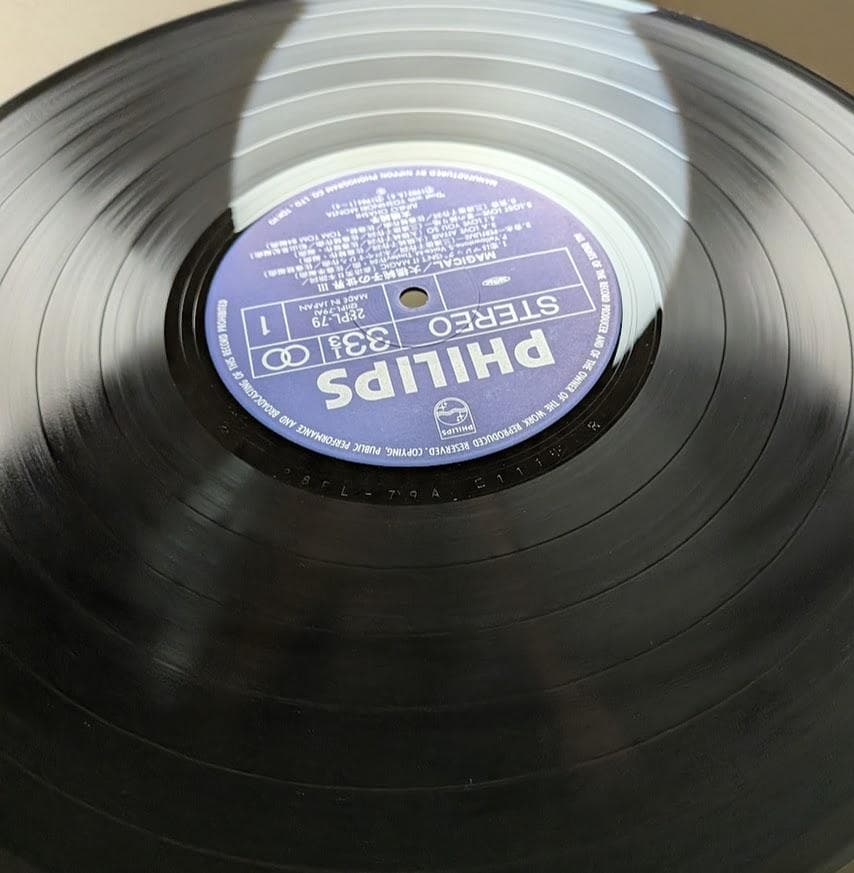 オリジナルLP 大橋純子 MAGICAL マジカル レコード