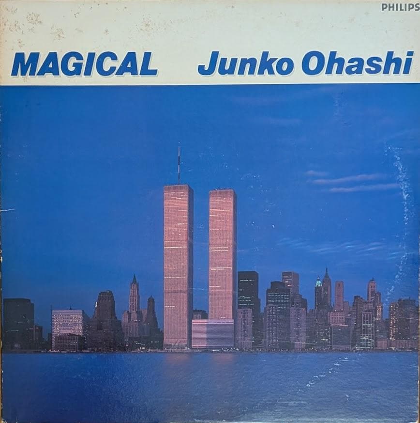 オリジナルLP 大橋純子 MAGICAL マジカル レコード