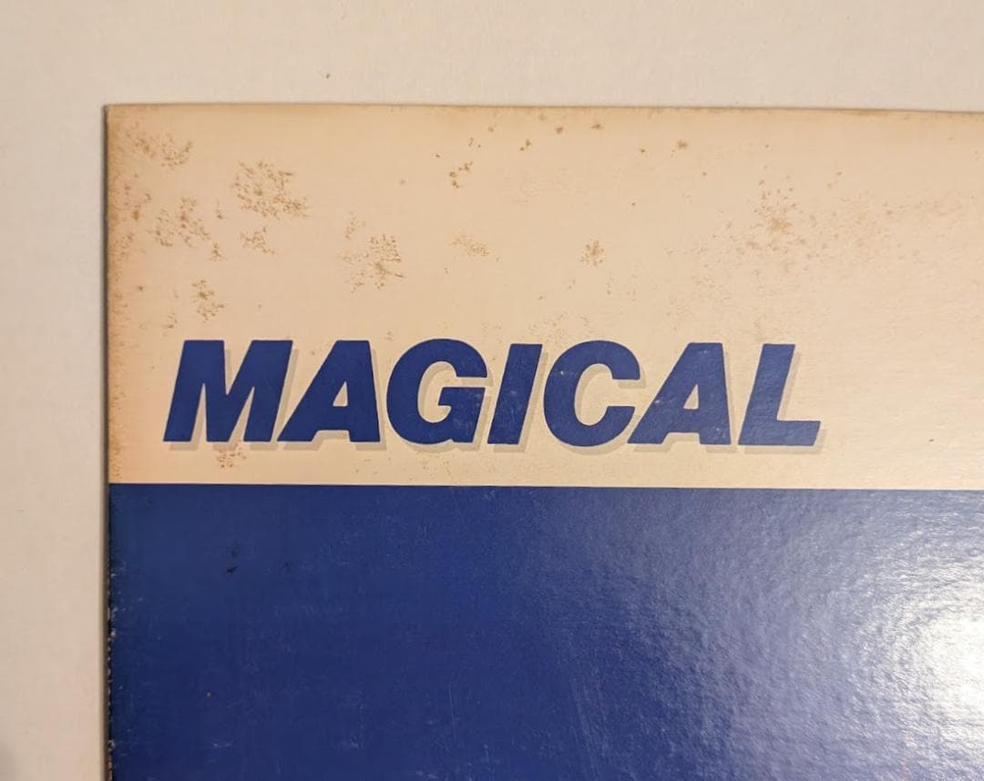 オリジナルLP 大橋純子 MAGICAL マジカル レコード