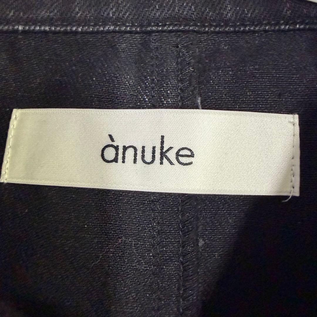 anuke Denim Work Jacket デニム　ワーク　ジャケット　38