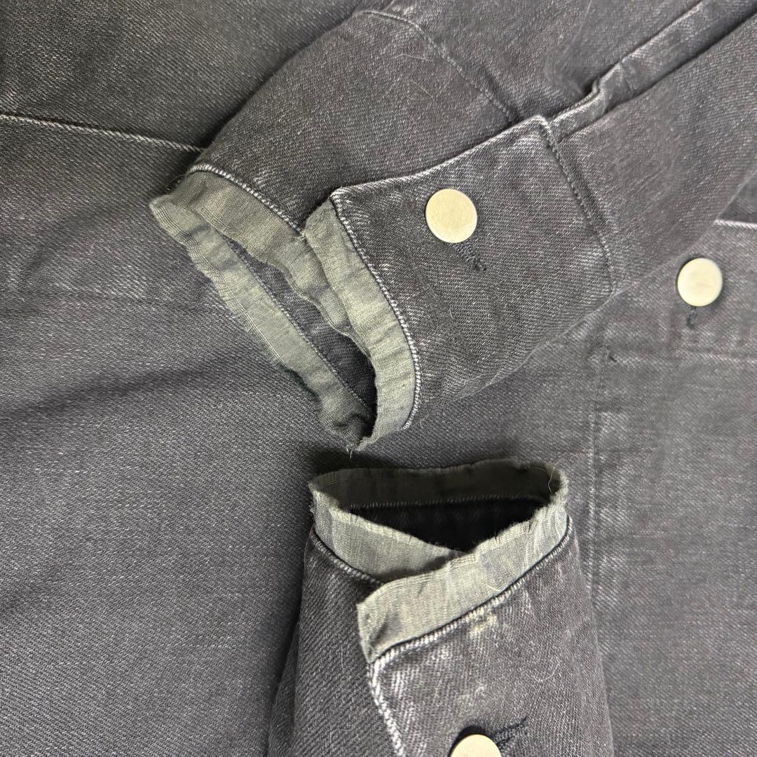 anuke Denim Work Jacket デニム　ワーク　ジャケット　38