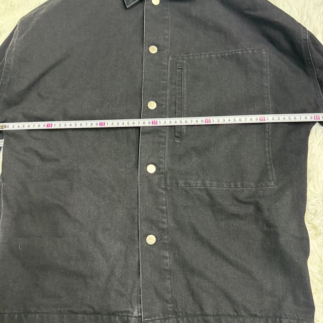 anuke Denim Work Jacket デニム　ワーク　ジャケット　38