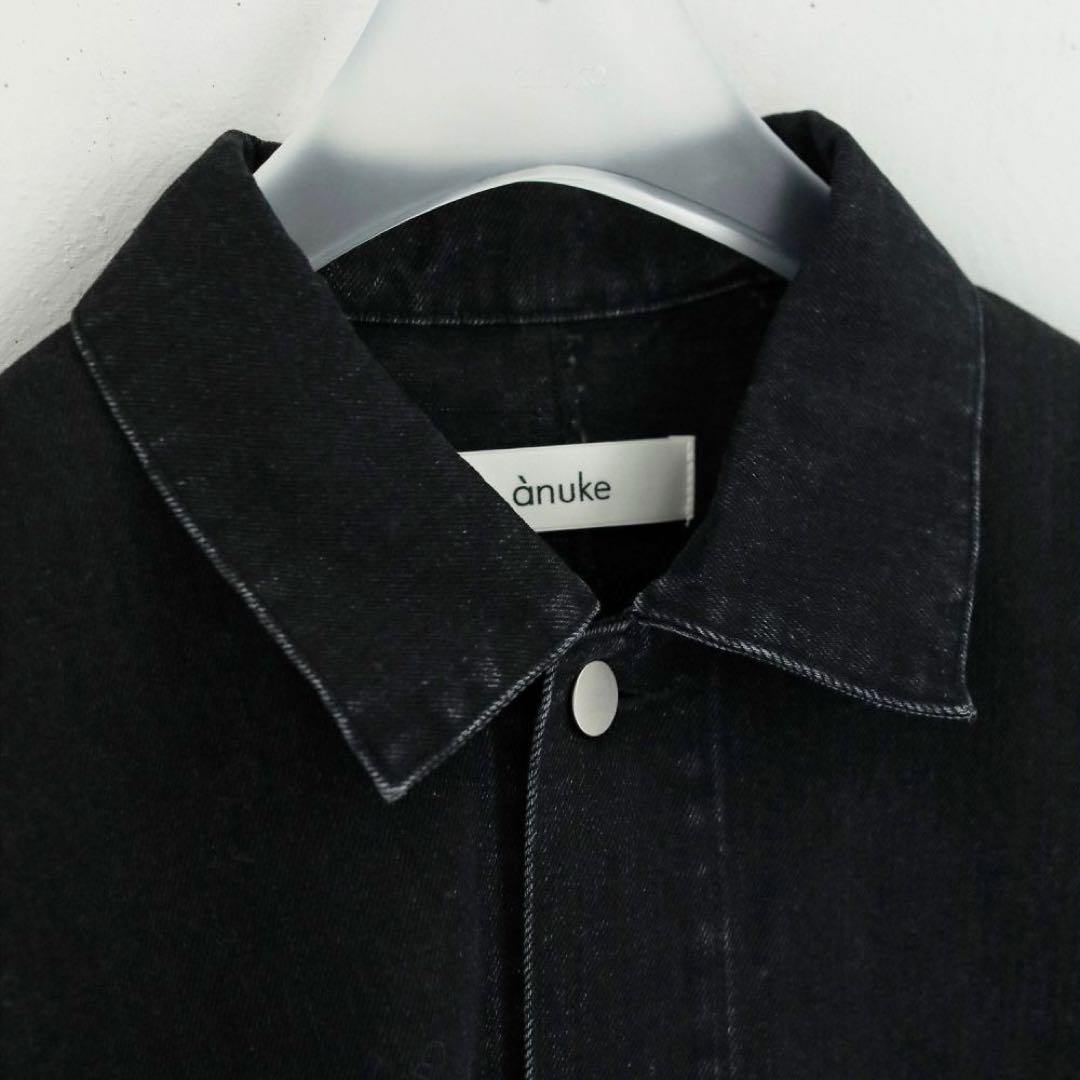 anuke Denim Work Jacket デニム　ワーク　ジャケット　38