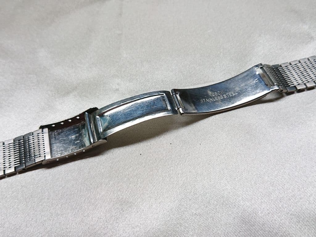 貴重 56 GS 7010オリジナルベルト XQB011 グランドセイコー