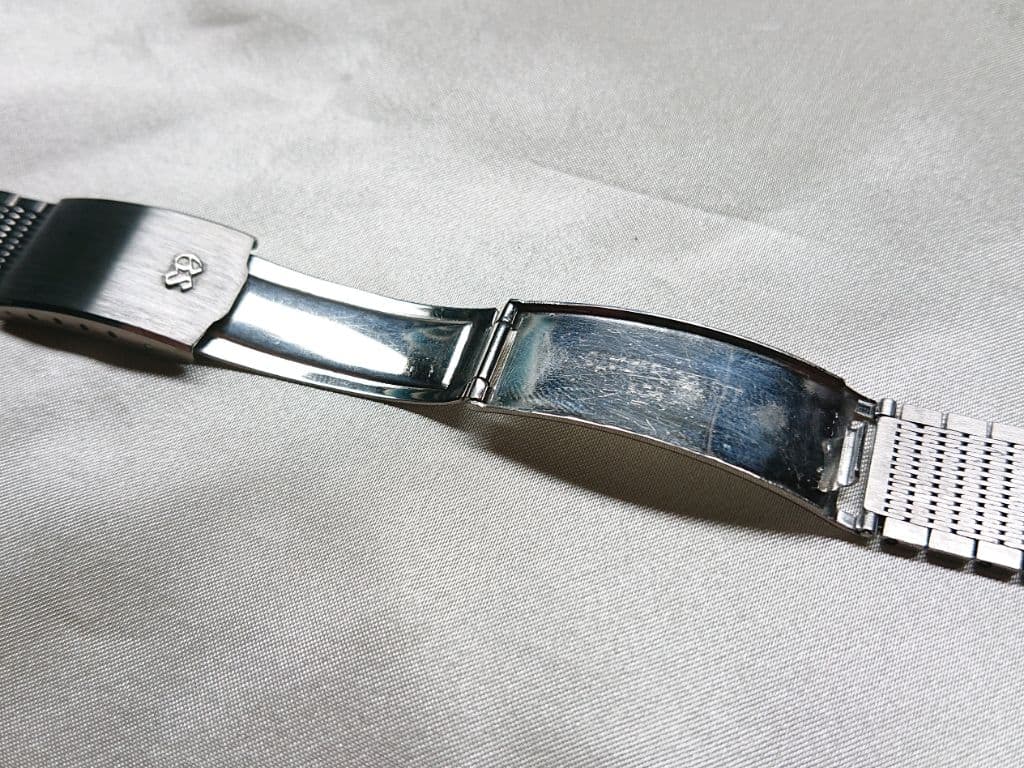 貴重 56 GS 7010オリジナルベルト XQB011 グランドセイコー