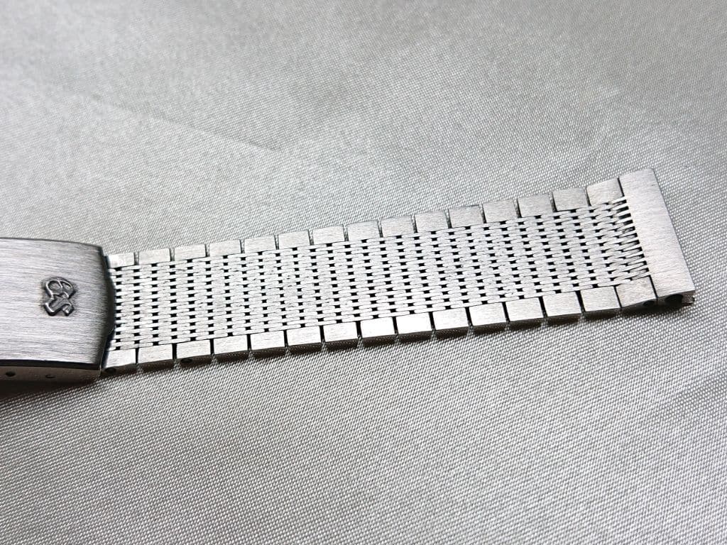 貴重 56 GS 7010オリジナルベルト XQB011 グランドセイコー