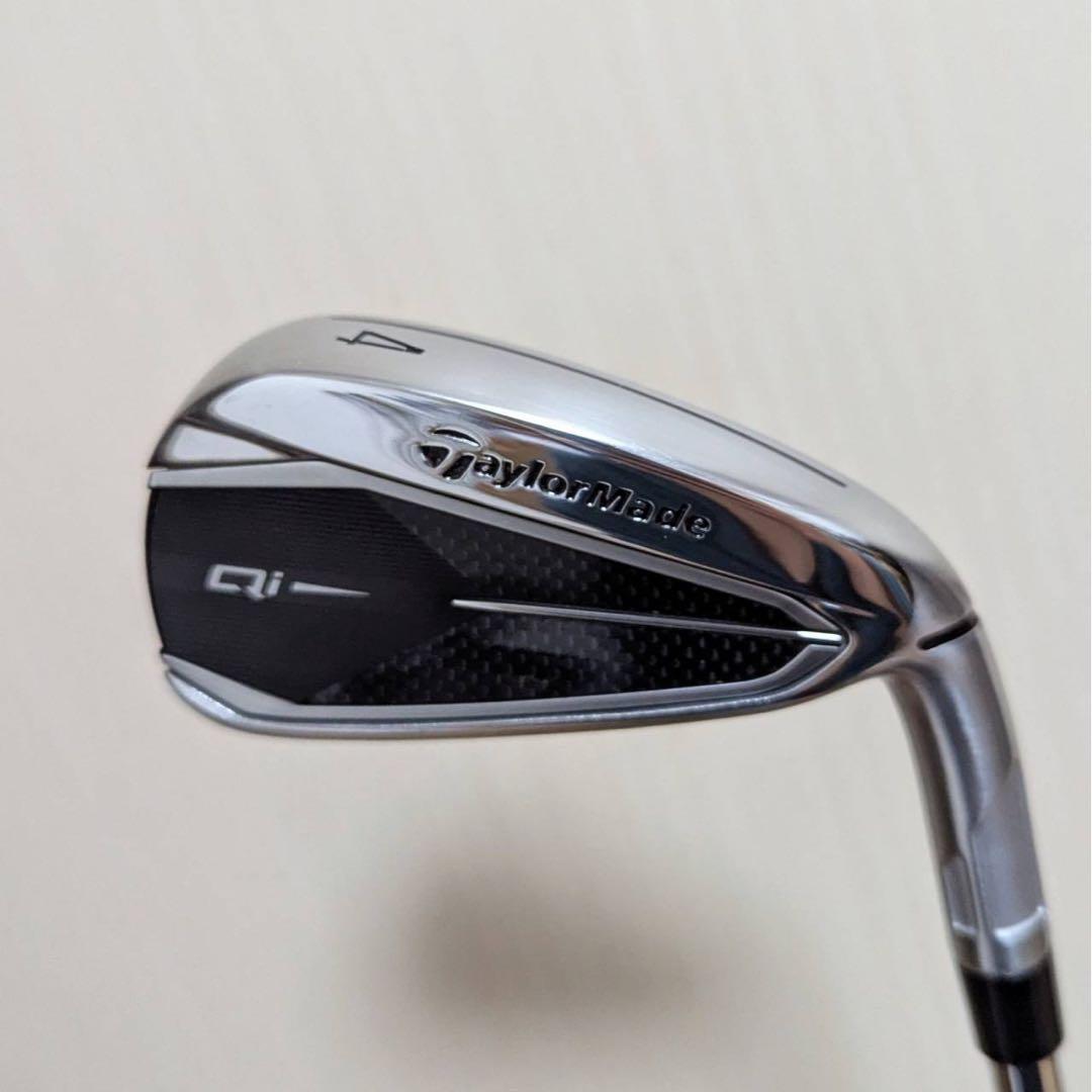 TaylorMade テーラーメイド Qi 4番アイアン 4鉄 4I