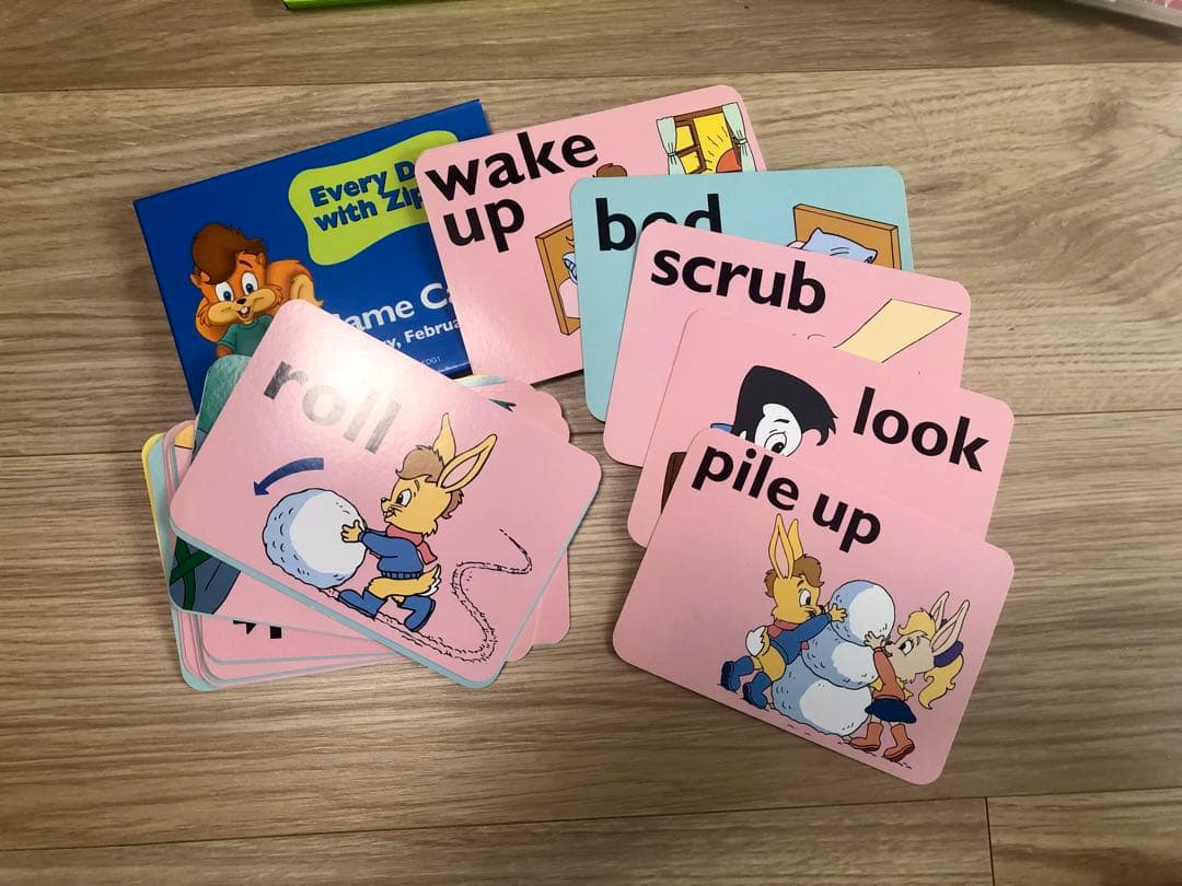 エブリデイ・ウィズ・ズィッピー(EDWZ) ほぼ新品