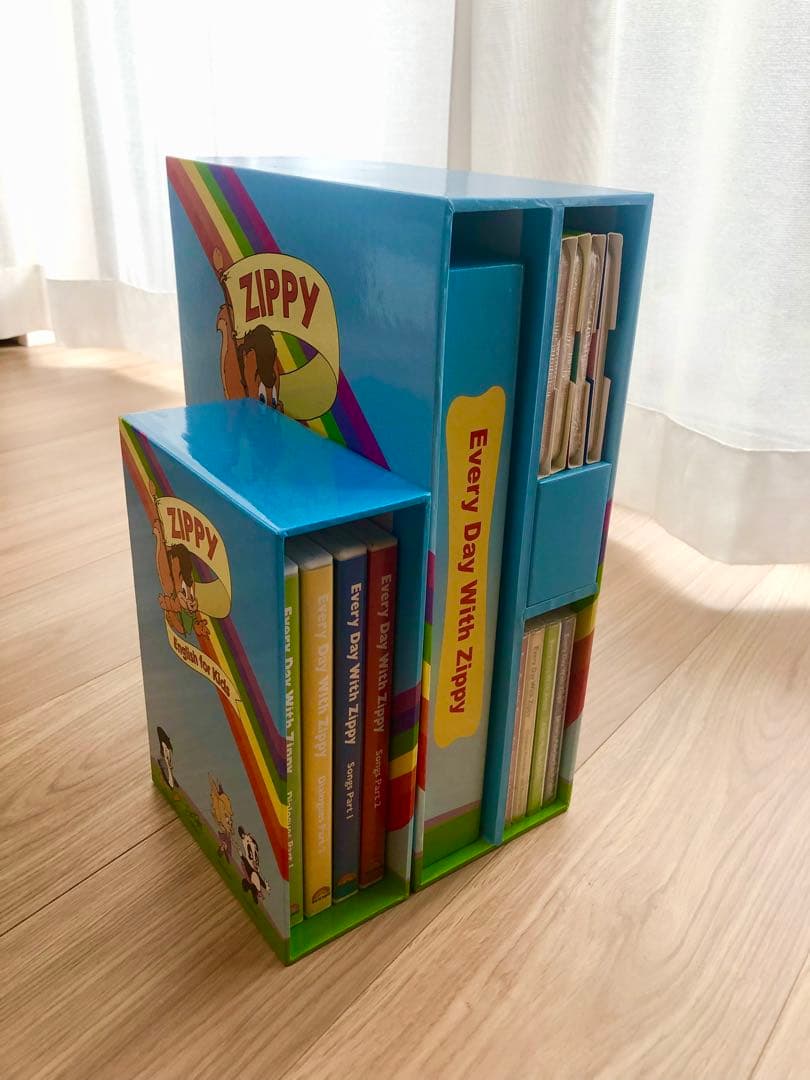 エブリデイ・ウィズ・ズィッピー(EDWZ) ほぼ新品