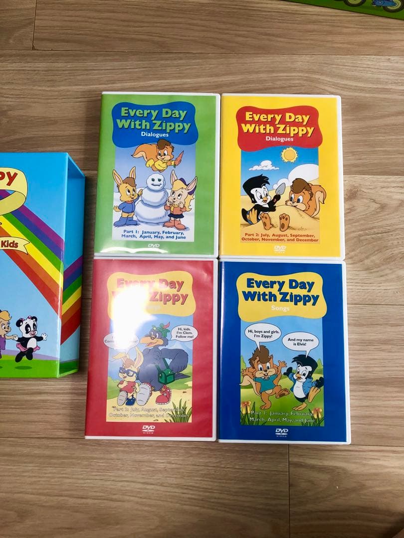 エブリデイ・ウィズ・ズィッピー(EDWZ) ほぼ新品