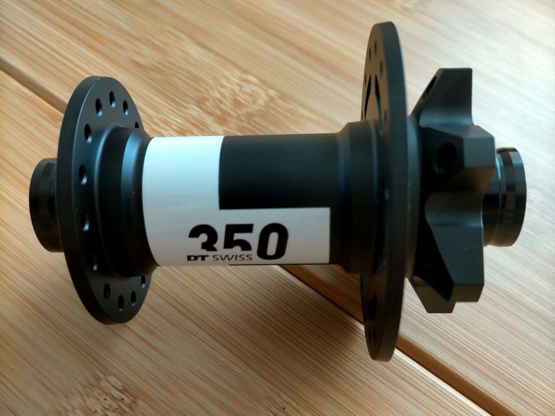 【新品】DT SWISS 350(15mm thru/100mm)