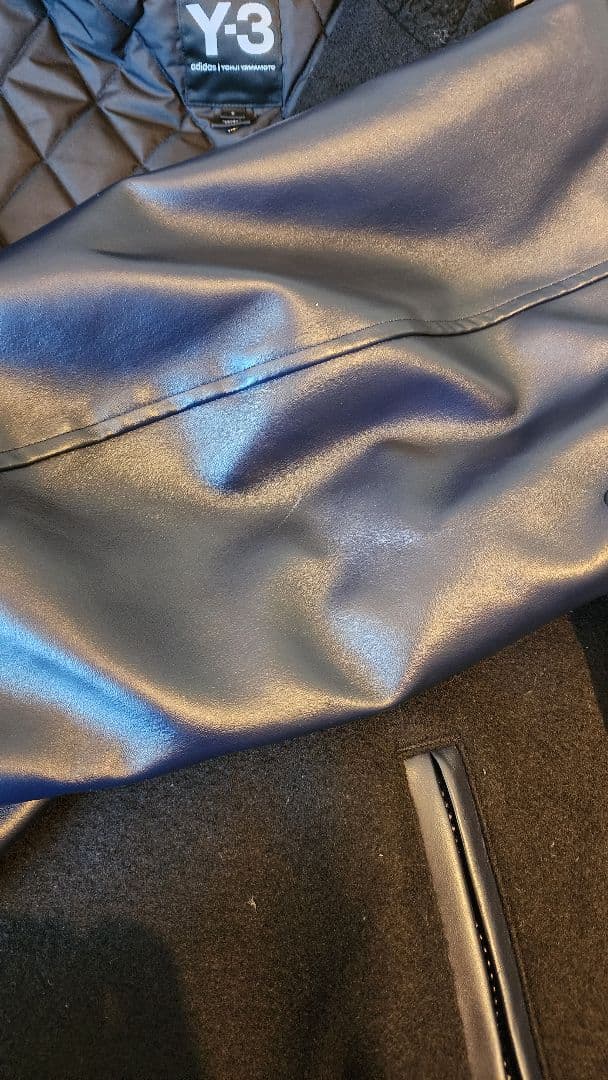 【Y-3】ワイスリー『M VARSITY JACKET sizeS』スタジャン