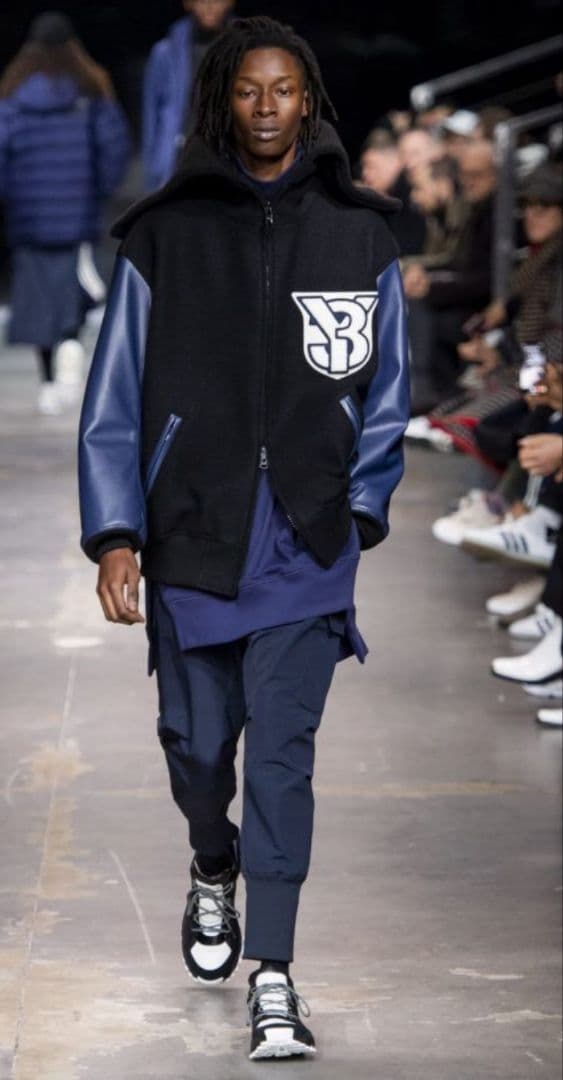 【Y-3】ワイスリー『M VARSITY JACKET sizeS』スタジャン