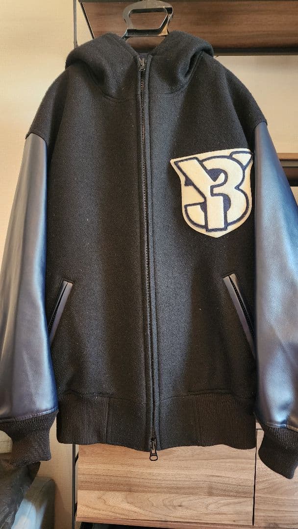 【Y-3】ワイスリー『M VARSITY JACKET sizeS』スタジャン