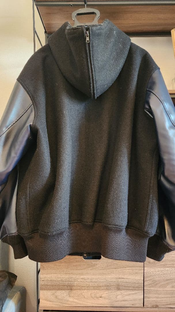 【Y-3】ワイスリー『M VARSITY JACKET sizeS』スタジャン
