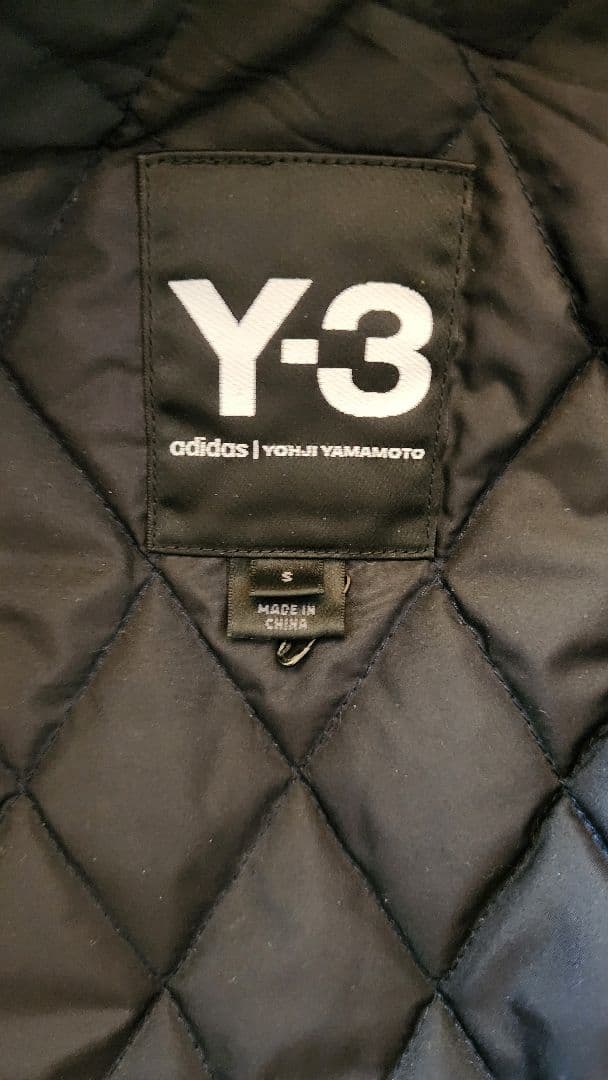 【Y-3】ワイスリー『M VARSITY JACKET sizeS』スタジャン