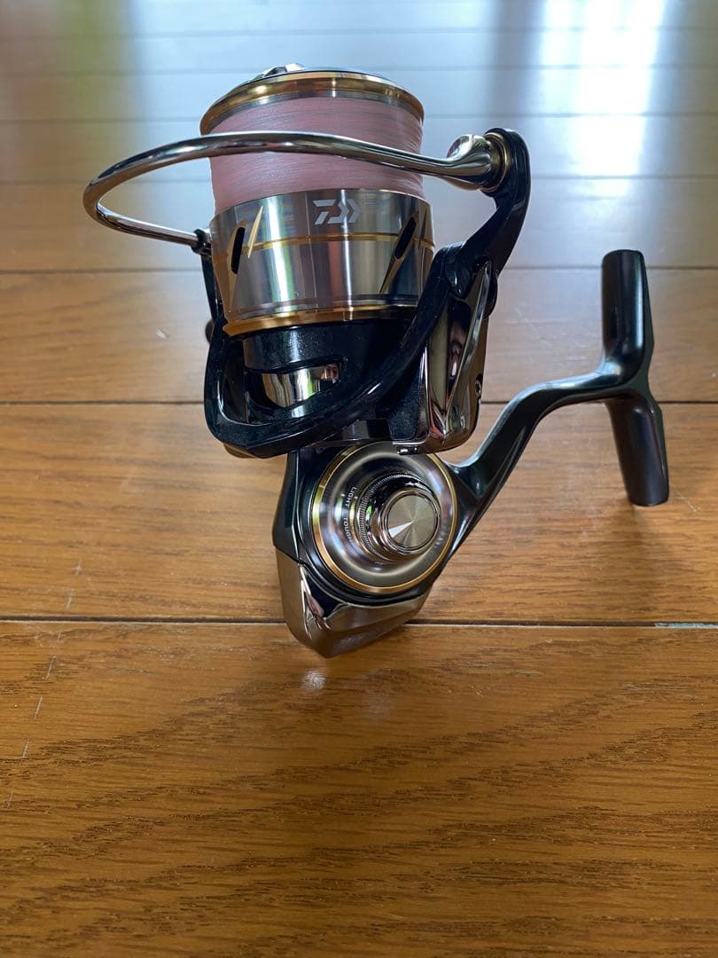 美品　エギングセット　メジャークラフト　24ソルパラ　ダイワ　20ルビアス