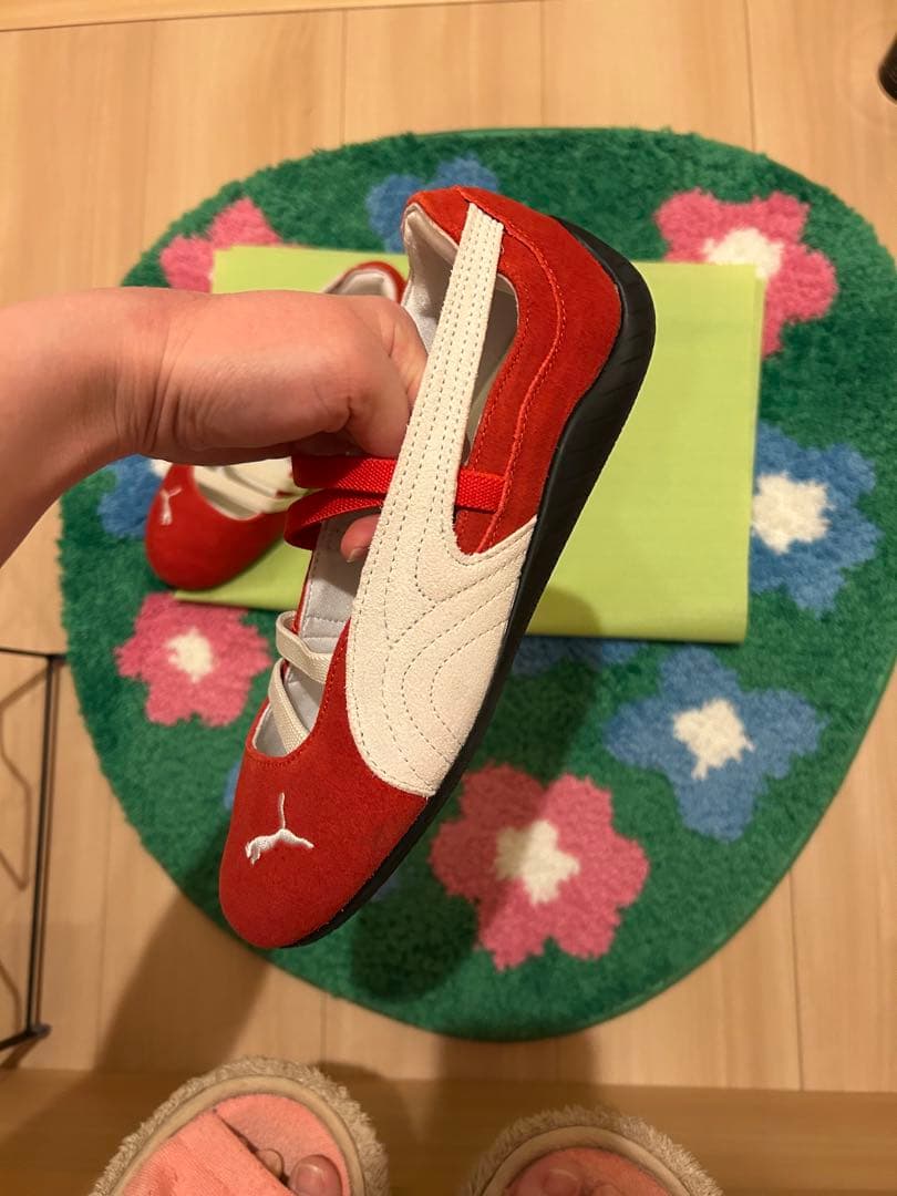 PUMA スピードキャット バレエ SD スニーカー