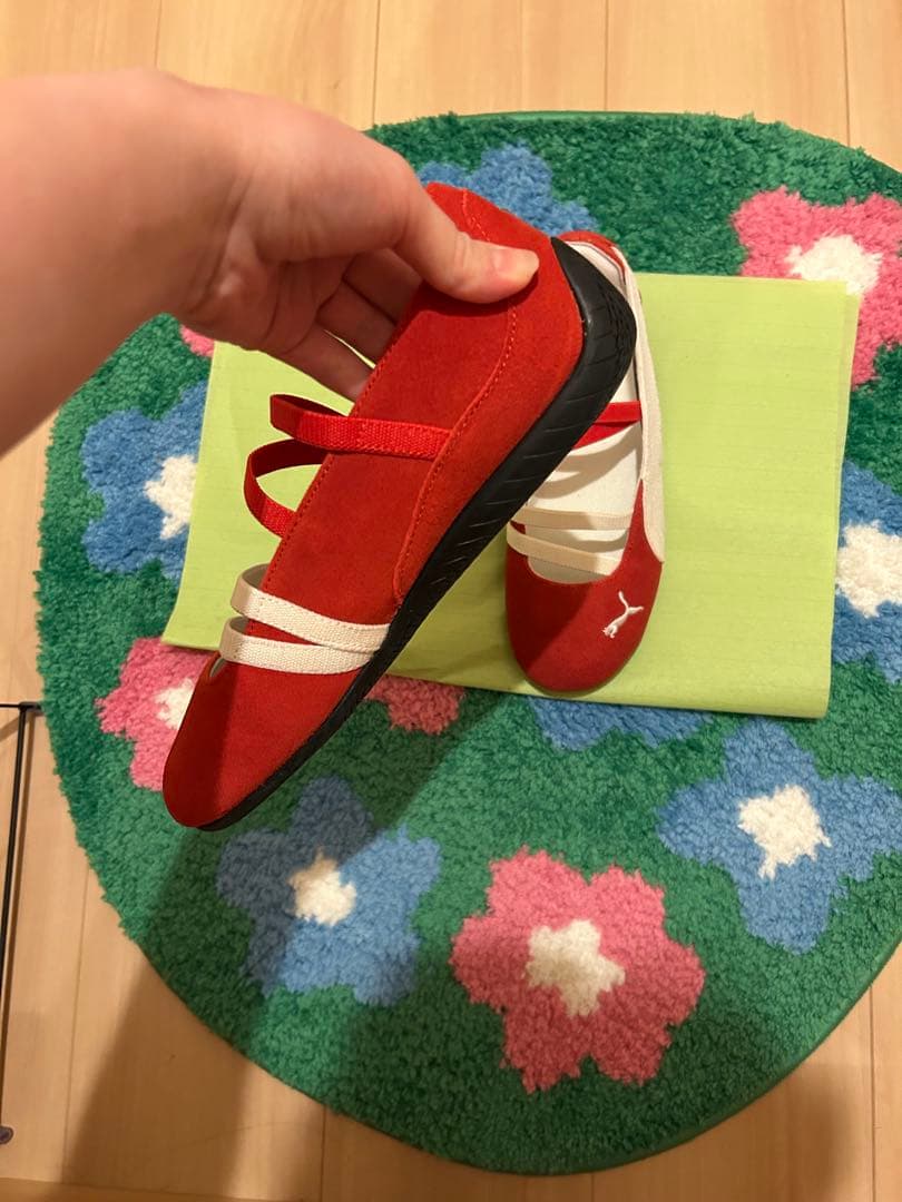 PUMA スピードキャット バレエ SD スニーカー