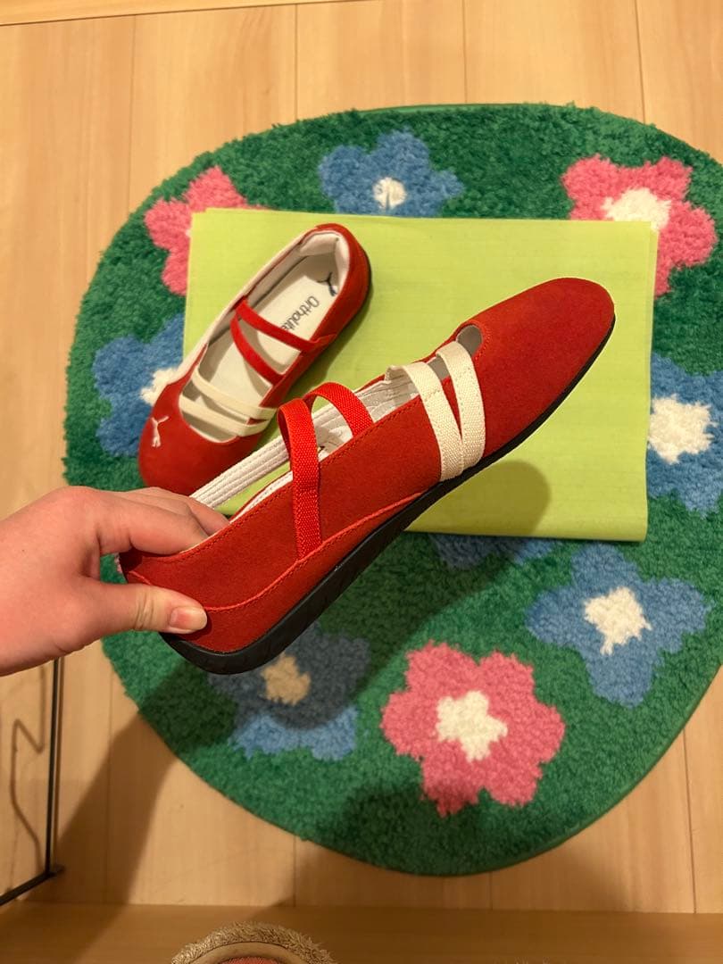 PUMA スピードキャット バレエ SD スニーカー