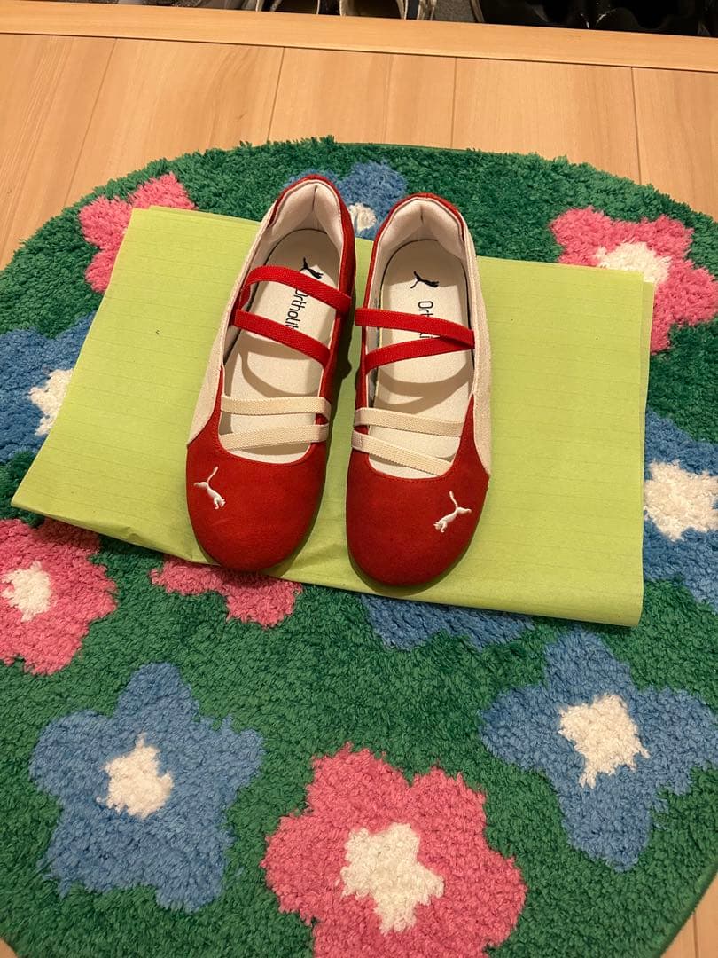 PUMA スピードキャット バレエ SD スニーカー