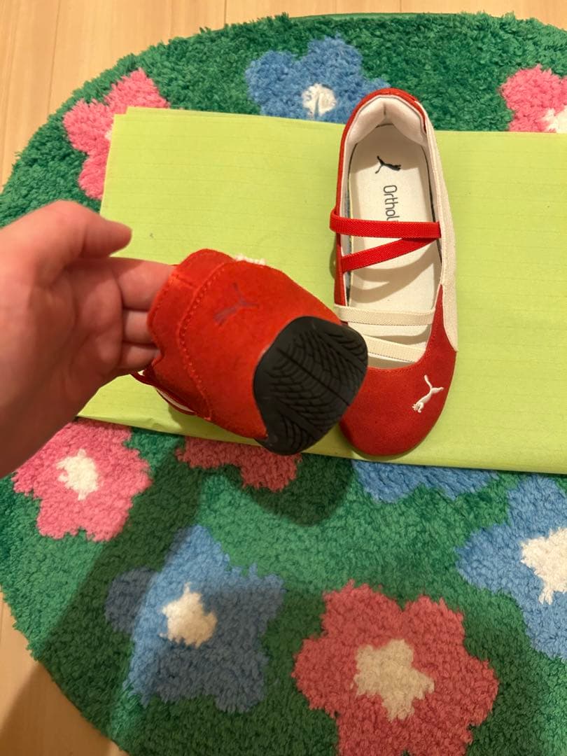 PUMA スピードキャット バレエ SD スニーカー