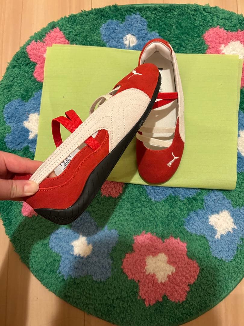 PUMA スピードキャット バレエ SD スニーカー