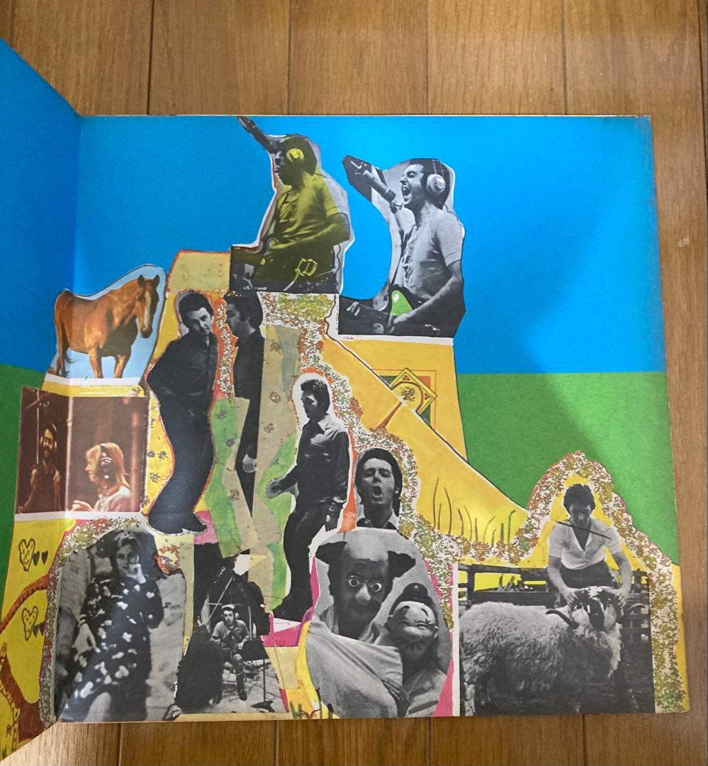 稀少ブラジルオリジナルRamラムPaul McCartneyレコード